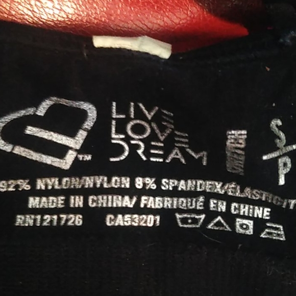 Live Love Dream S Snake Strap Sport Bra - Picture 3 of 4